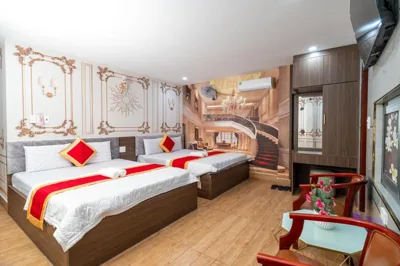 家庭房 — Paradise Sai Gon Hotel